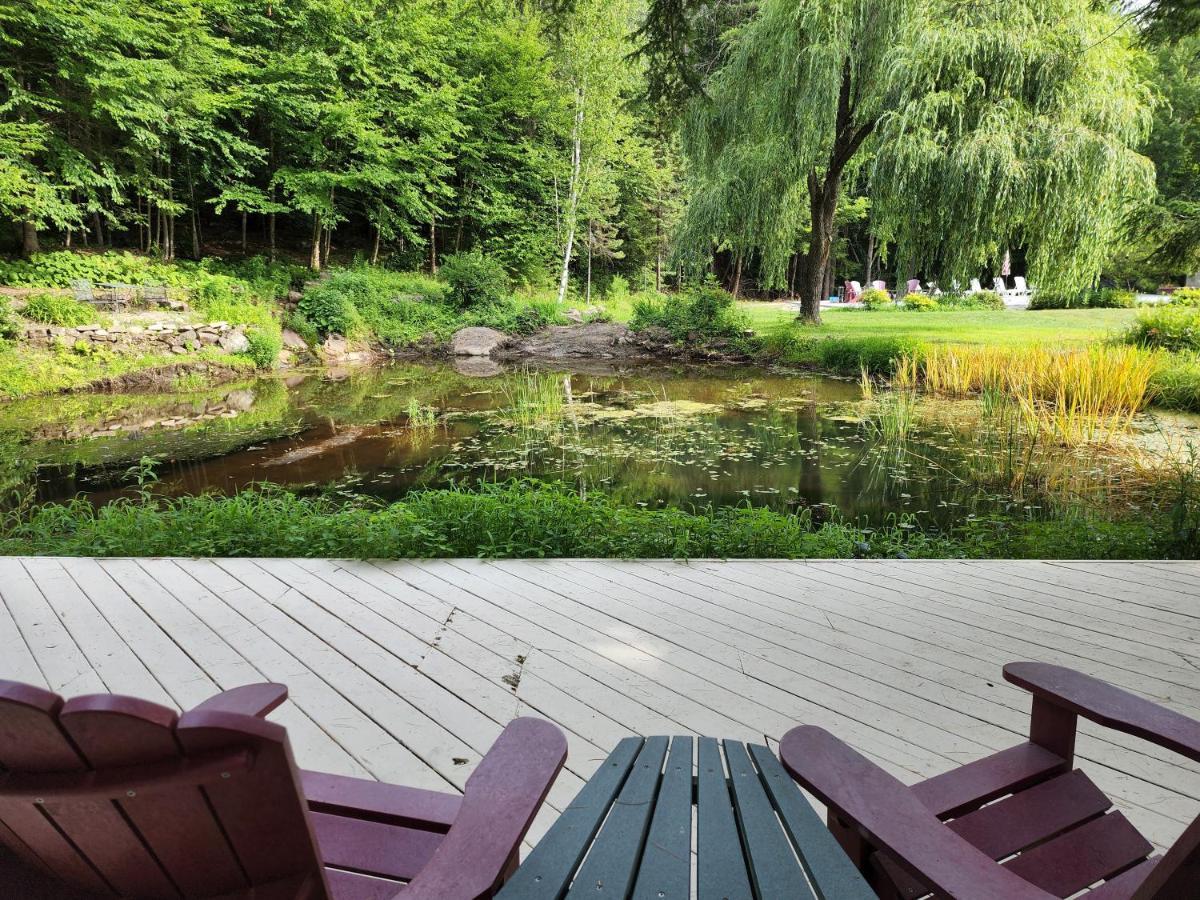 Friends Lake Inn Chestertown Buitenkant foto